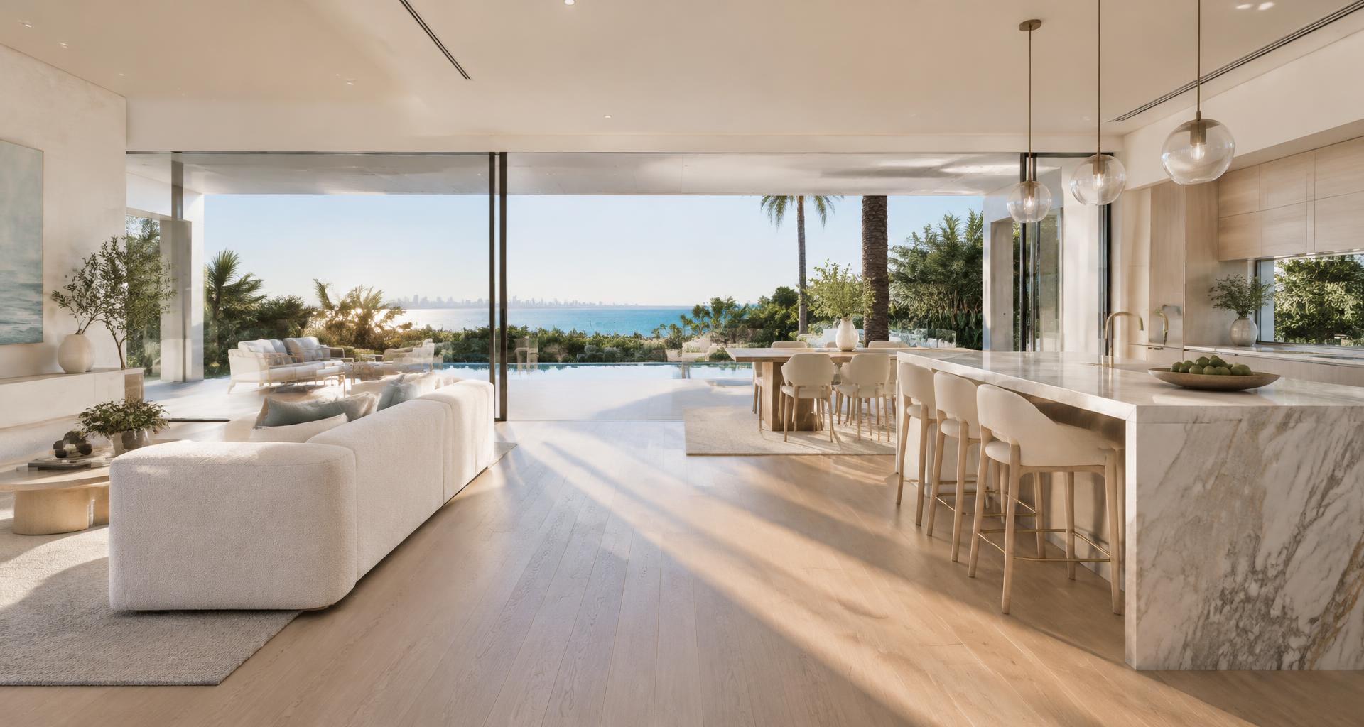 Beautifully kept coastal home overlooking the Gold Coast